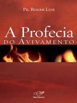 cover image of A profecia do avivamento